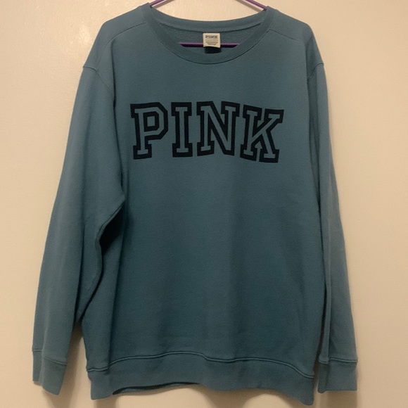 PINK Victoria's Secret Sweaters - VS PINK crewneck XL